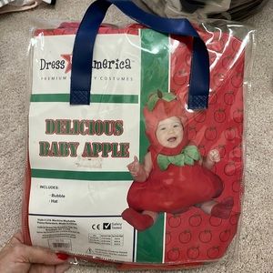 New Delicious Baby Apple Costume